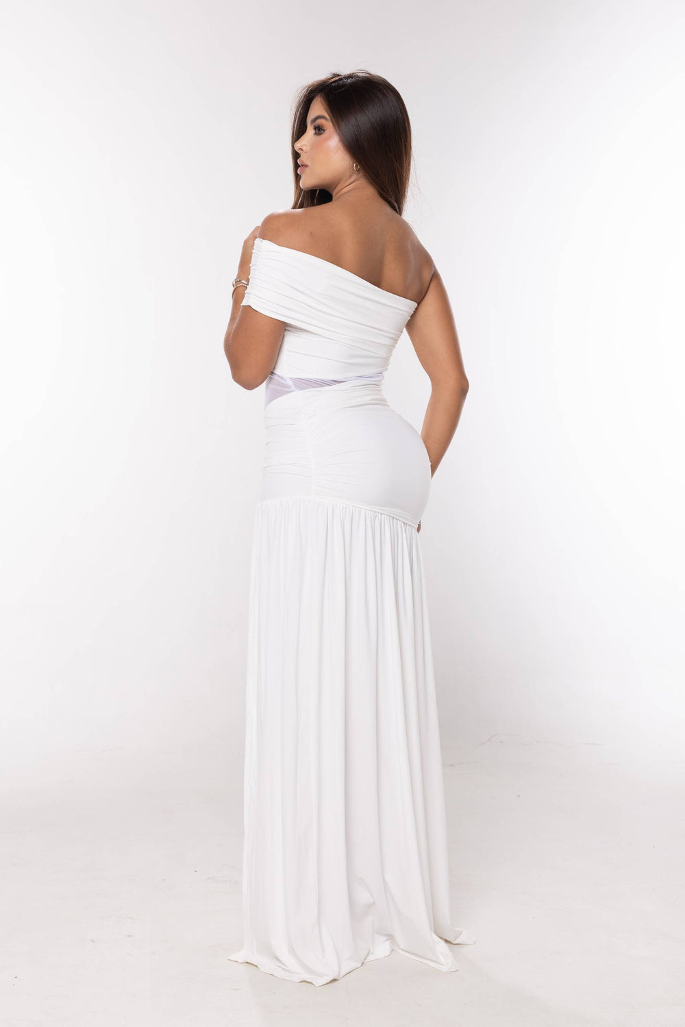 Vestido largo luxxel - LD12338