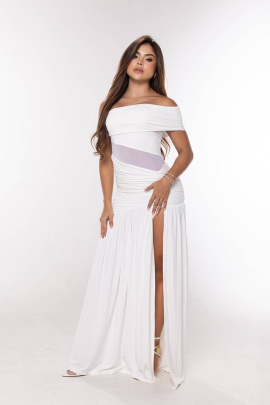 Vestido largo luxxel - LD12338