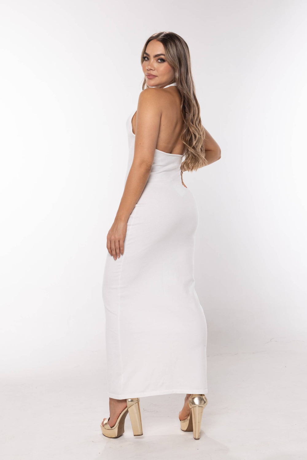 Vestido largo evenuel - ED1780