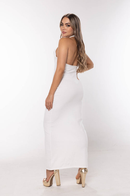 Vestido largo evenuel - ED1780