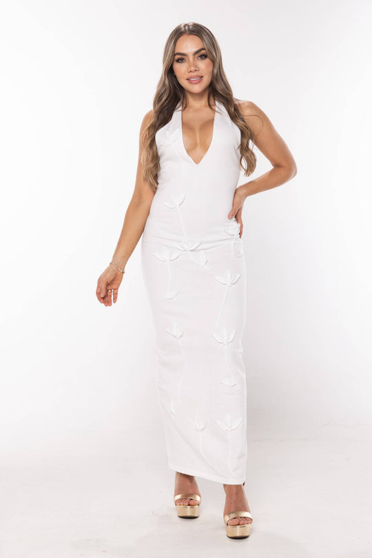 Vestido largo evenuel - ED1780