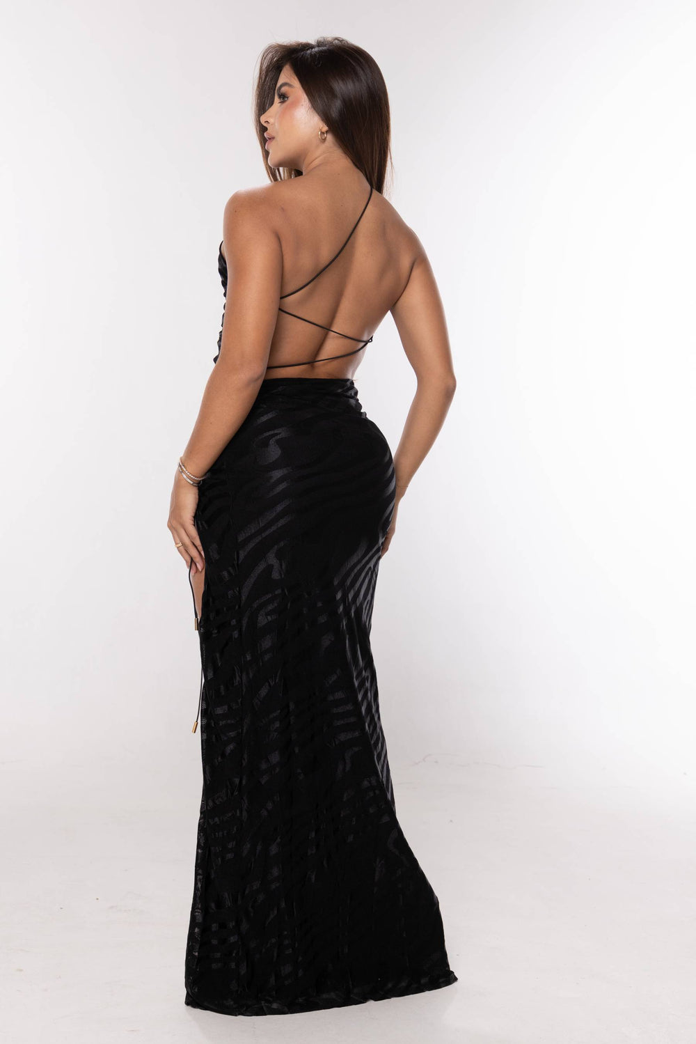 Vestido largo luxxel - LD11994