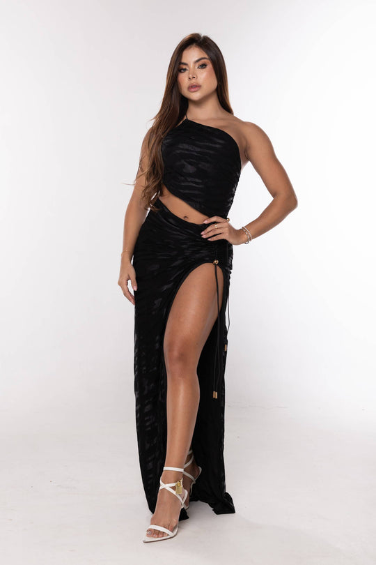 Vestido largo luxxel - LD11994