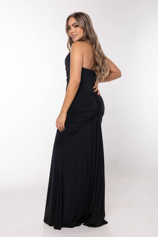 Vestido largo lux - LD12070