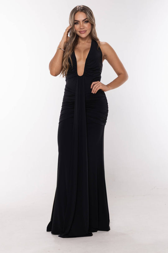 Vestido largo lux - LD12070