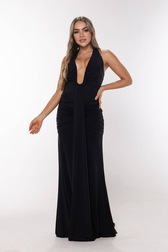 Vestido largo lux - LD12070