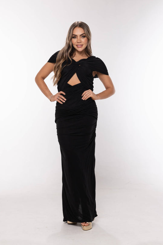 Vestido largo luxxel - LD11925