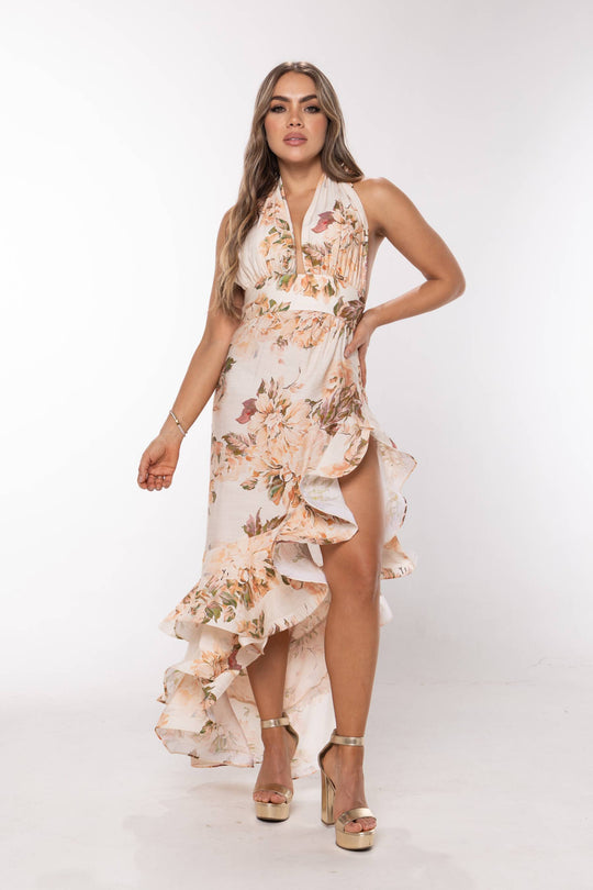 Vestido largo luxxel - LD11966