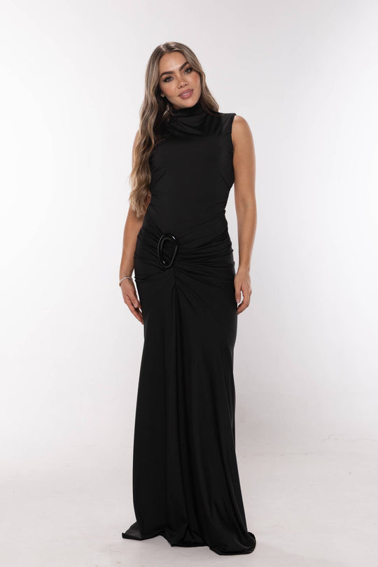 Vestido largo luxxel - LD12101