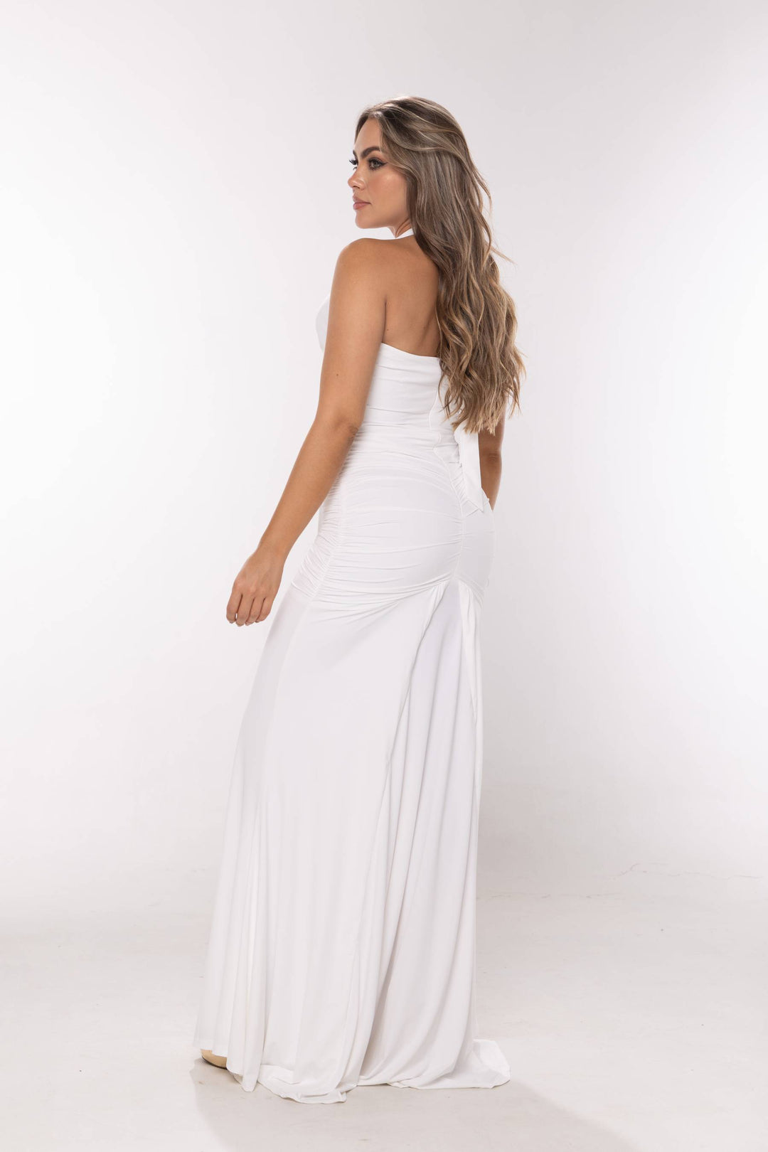 Vestido largo lux - LD12070