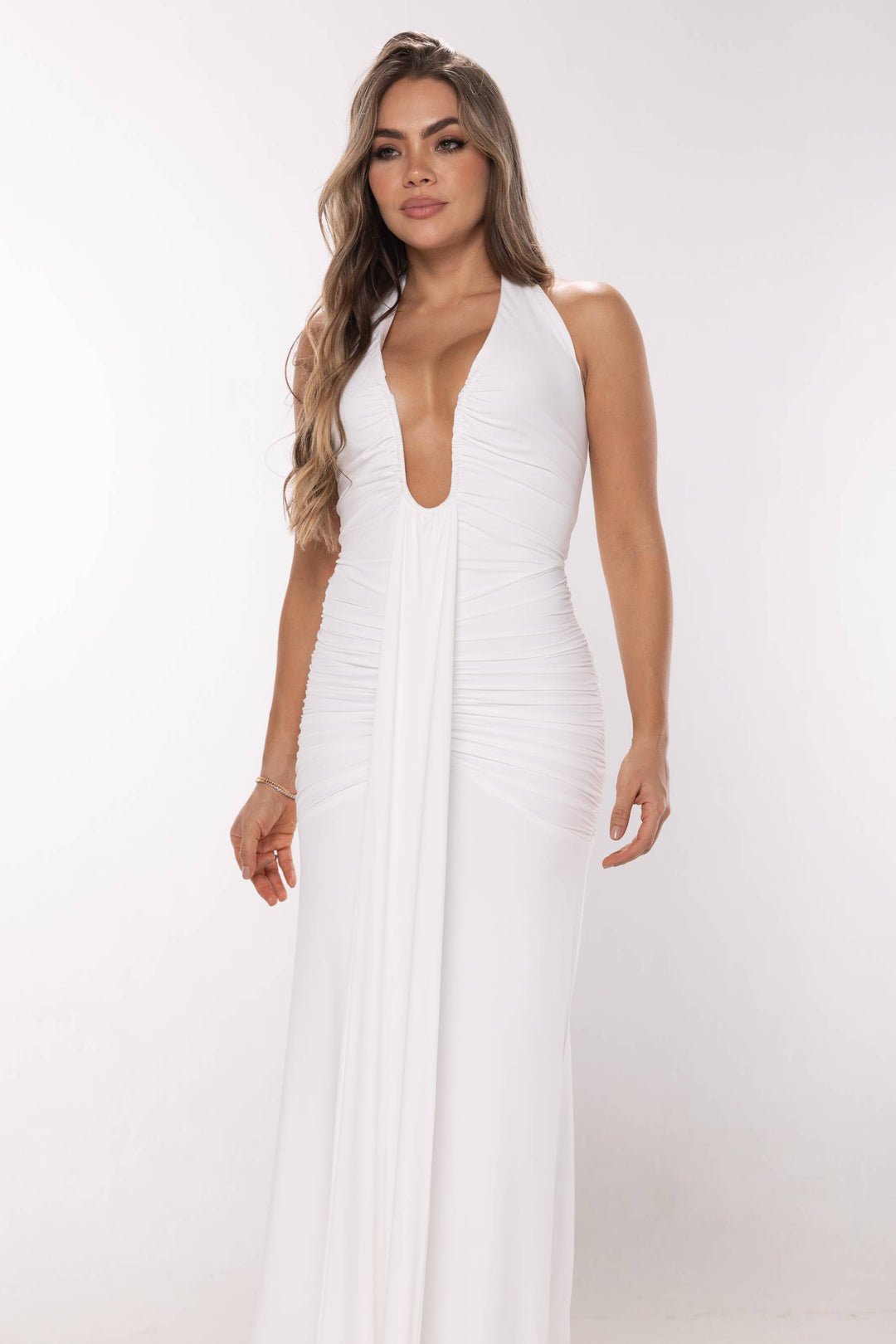 Vestido largo lux - LD12070