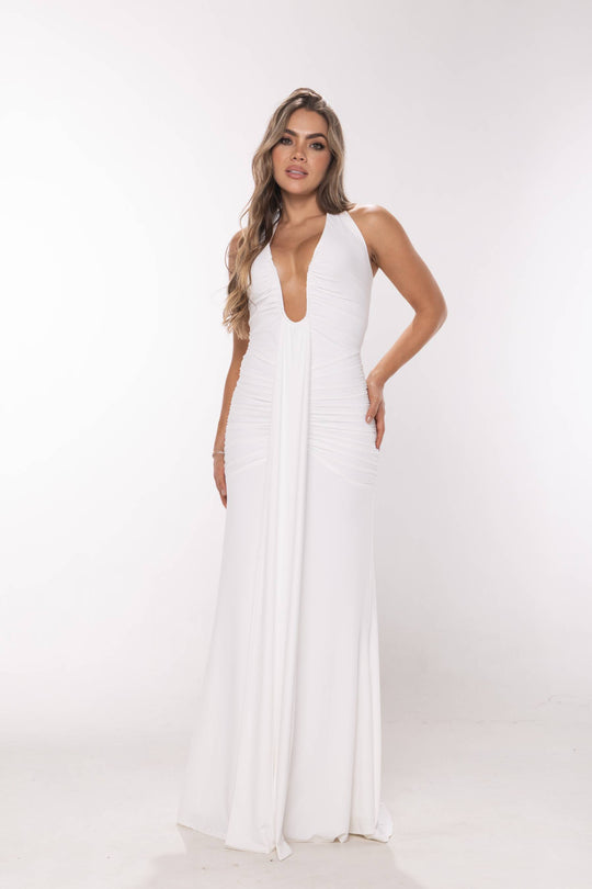 Vestido largo lux - LD12070