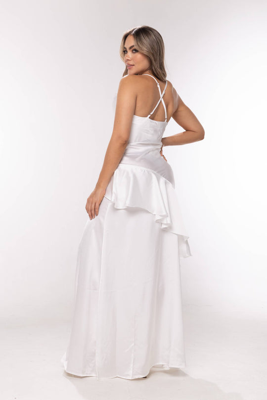 Vestido largo luxxel - LD11846