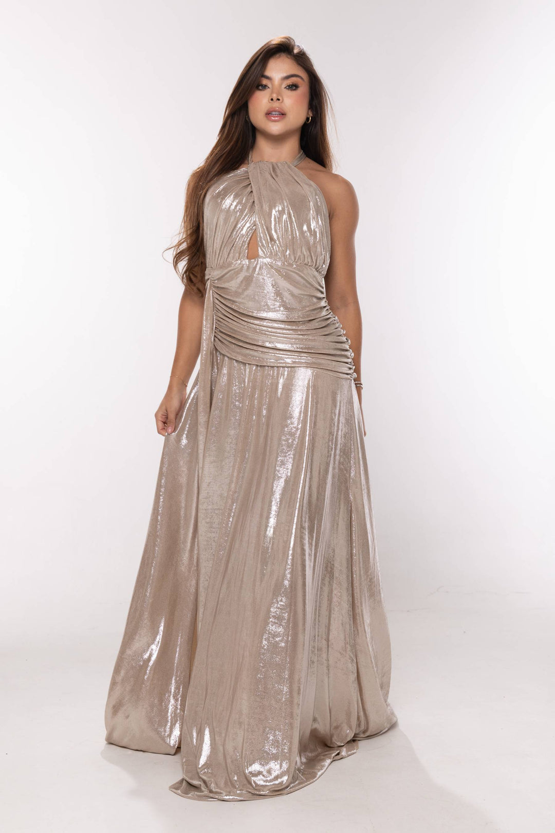 Vestido largo luxxel - LD12017