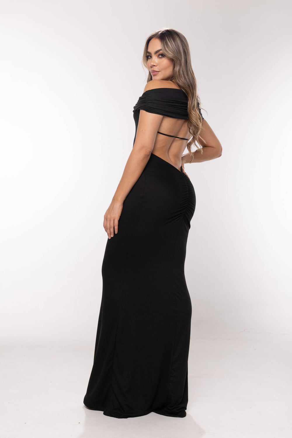 Vestido largo belle silhouette - XD4101