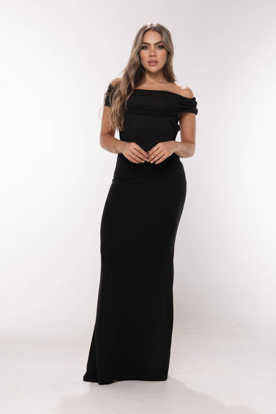 Vestido largo belle silhouette - XD4101