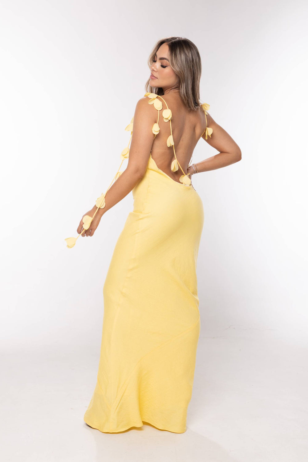 Vestido largo luxxel - LD11740