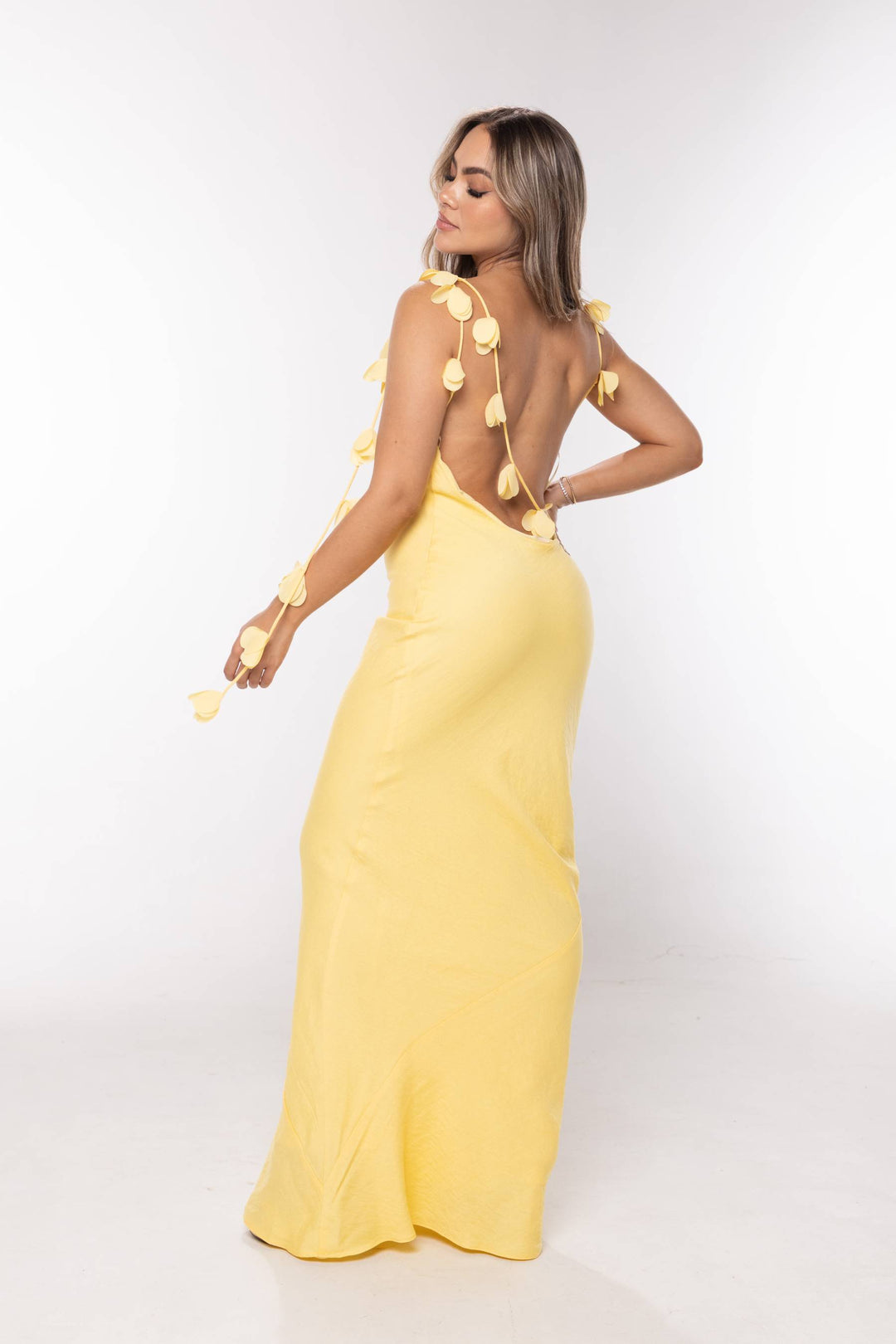 Vestido largo luxxel - LD11740