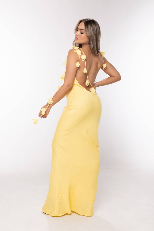 Vestido largo luxxel - LD11740