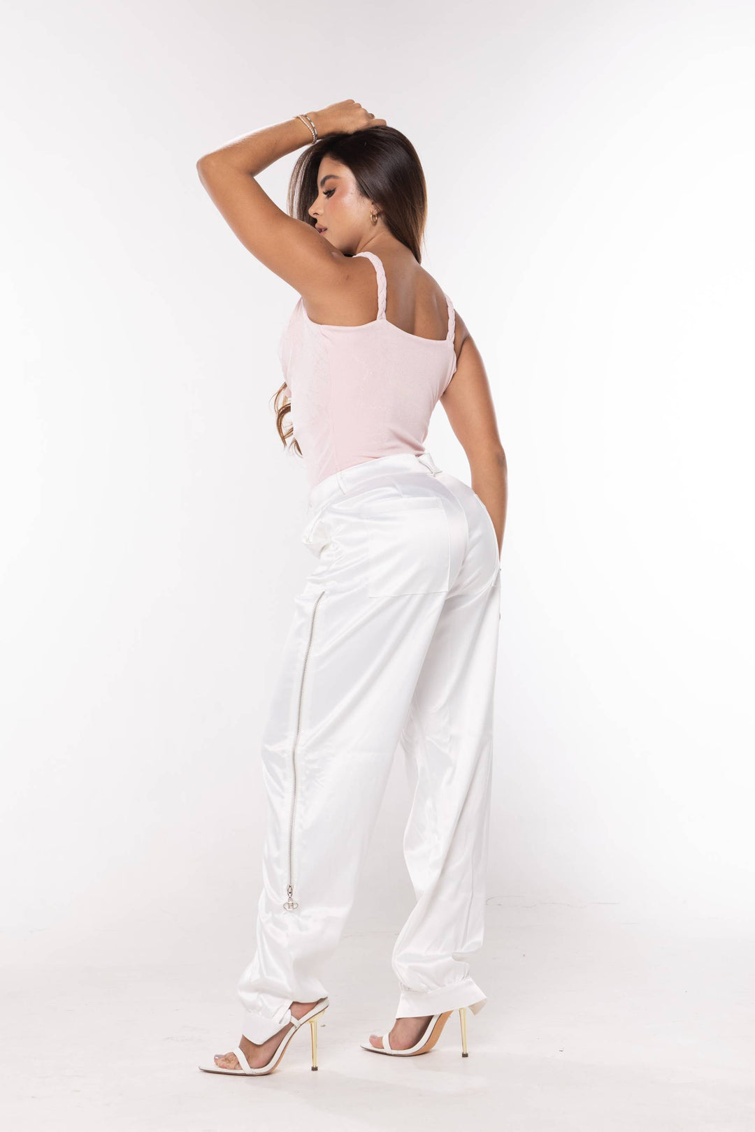 BODY DRAPEADO TRENZA - PZM2685