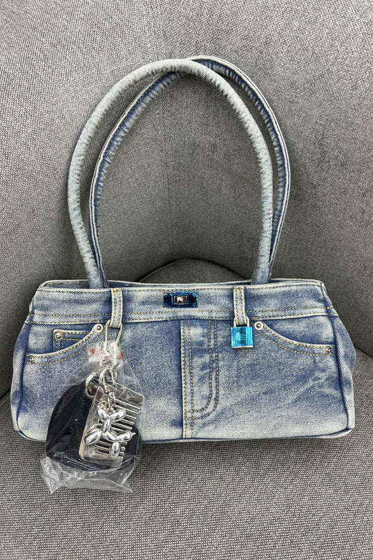 Bolso denim joia - LVBA-0246