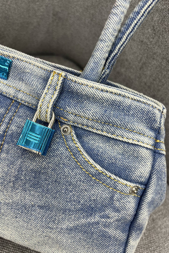 Bolso denim joia - LVBA-0246