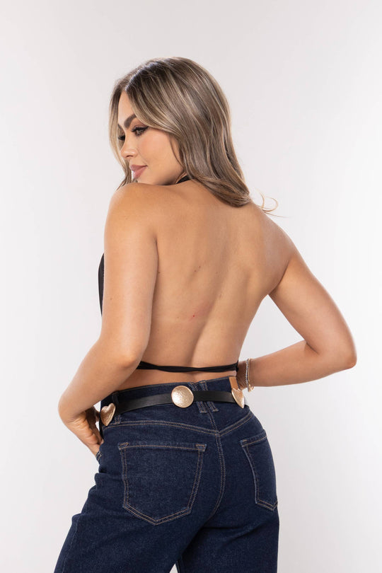 Croptop sabora - 16487T