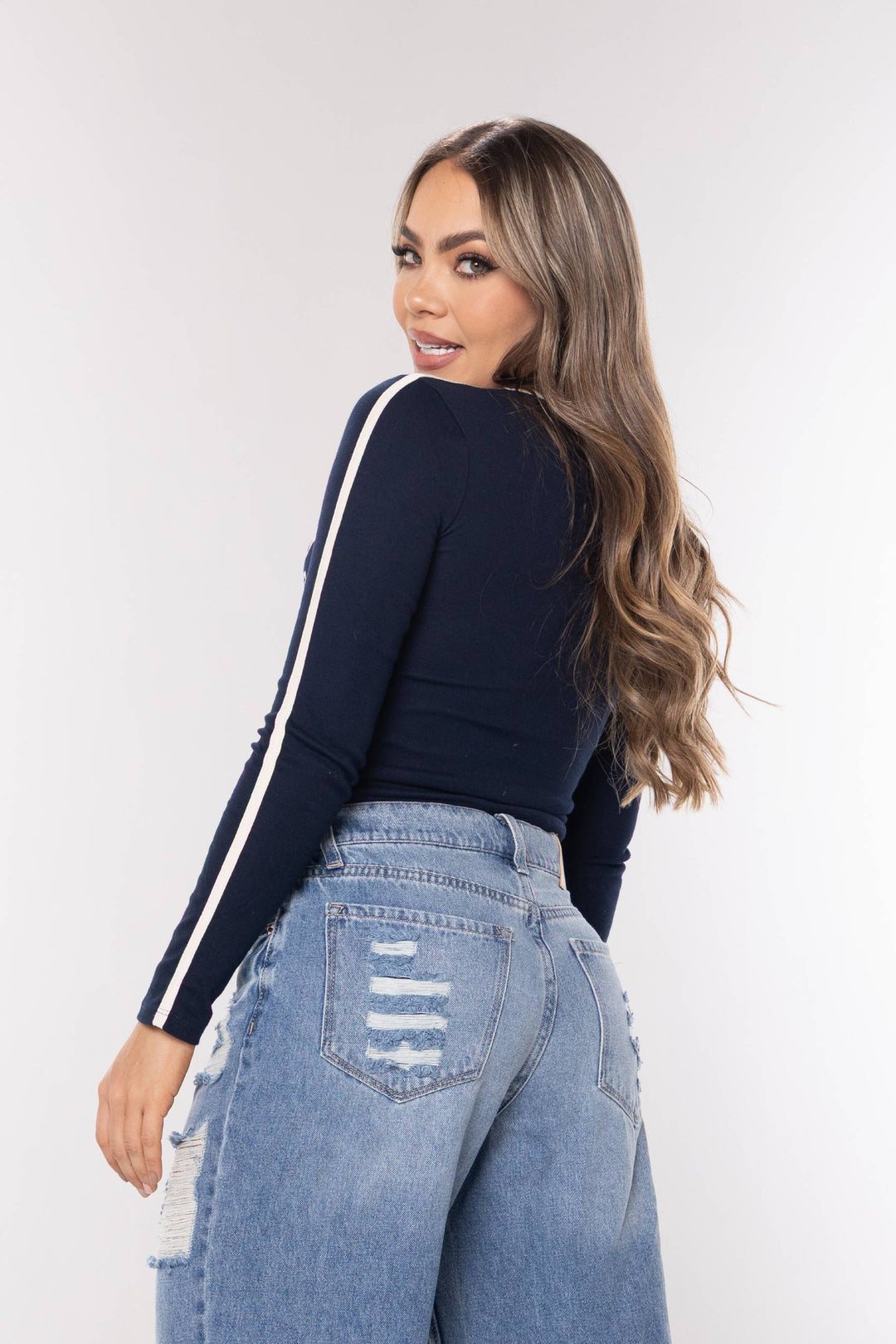 Croptop iris - IT93318