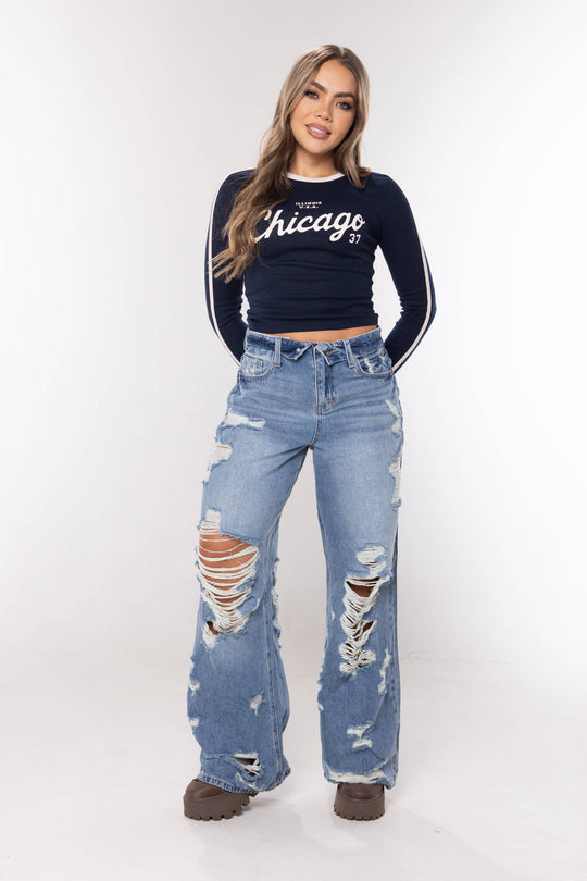 Croptop iris - IT93318