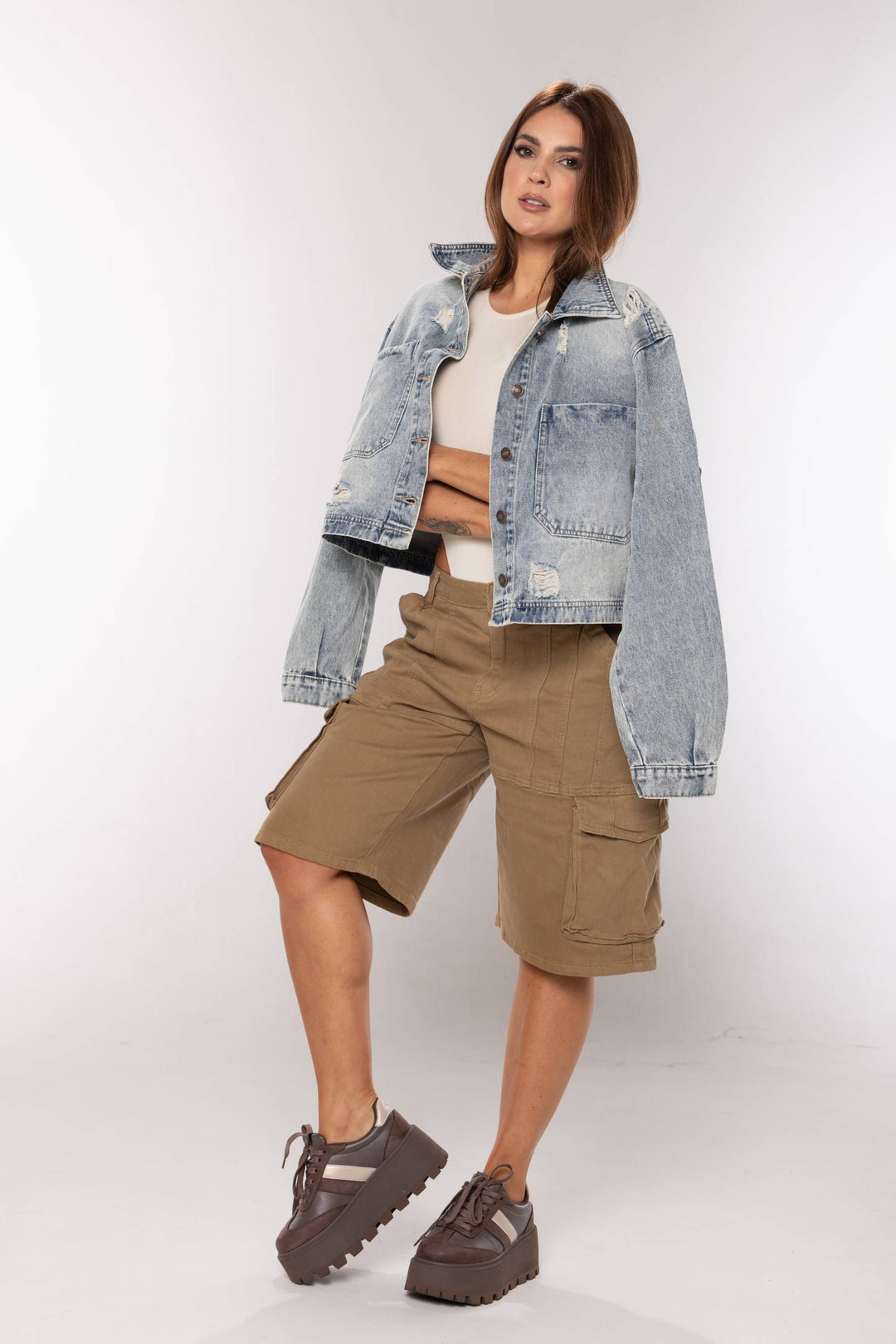 Chaqueta american bazi - RJK-30698