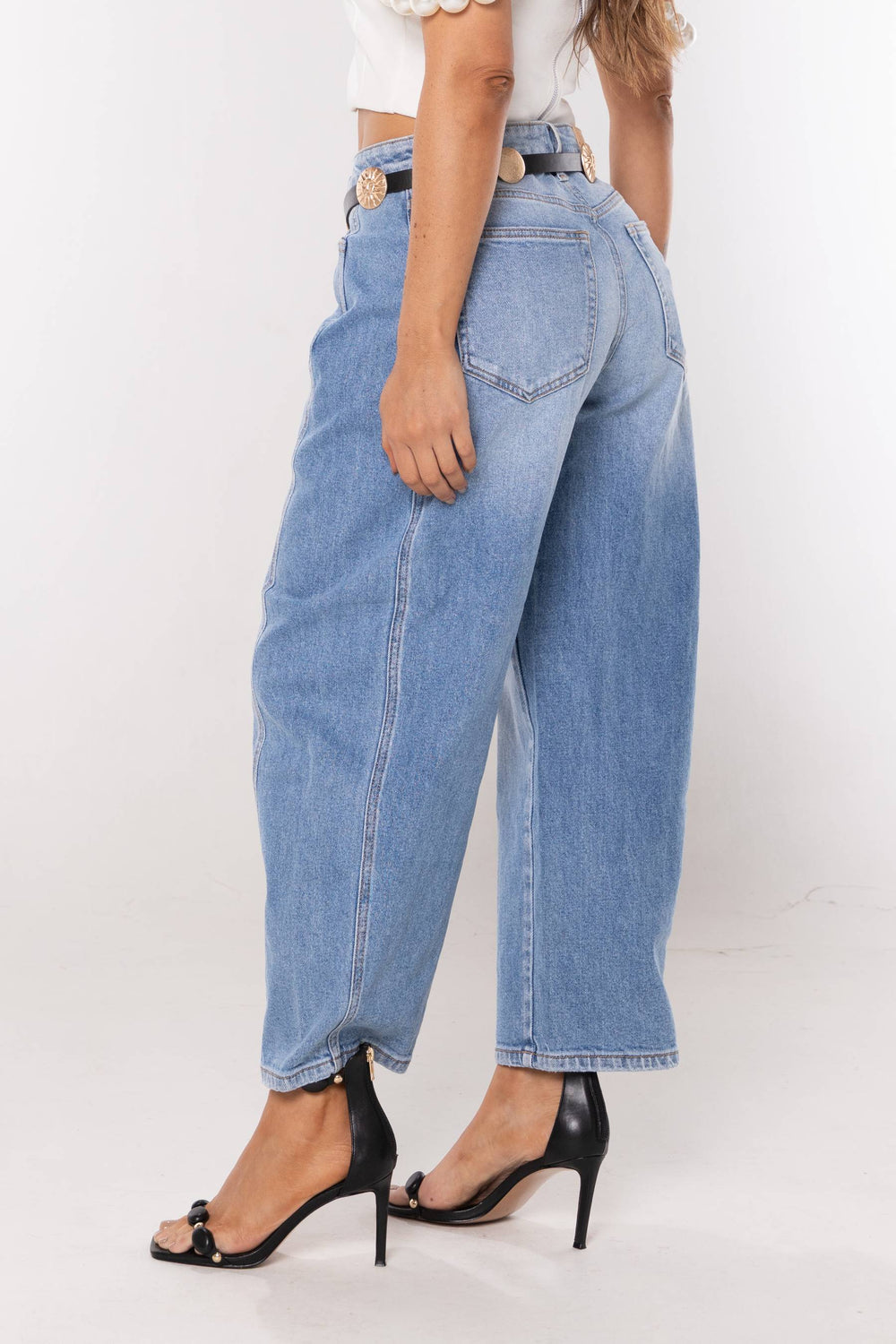 Jean recto cello - WV79874BR-LT