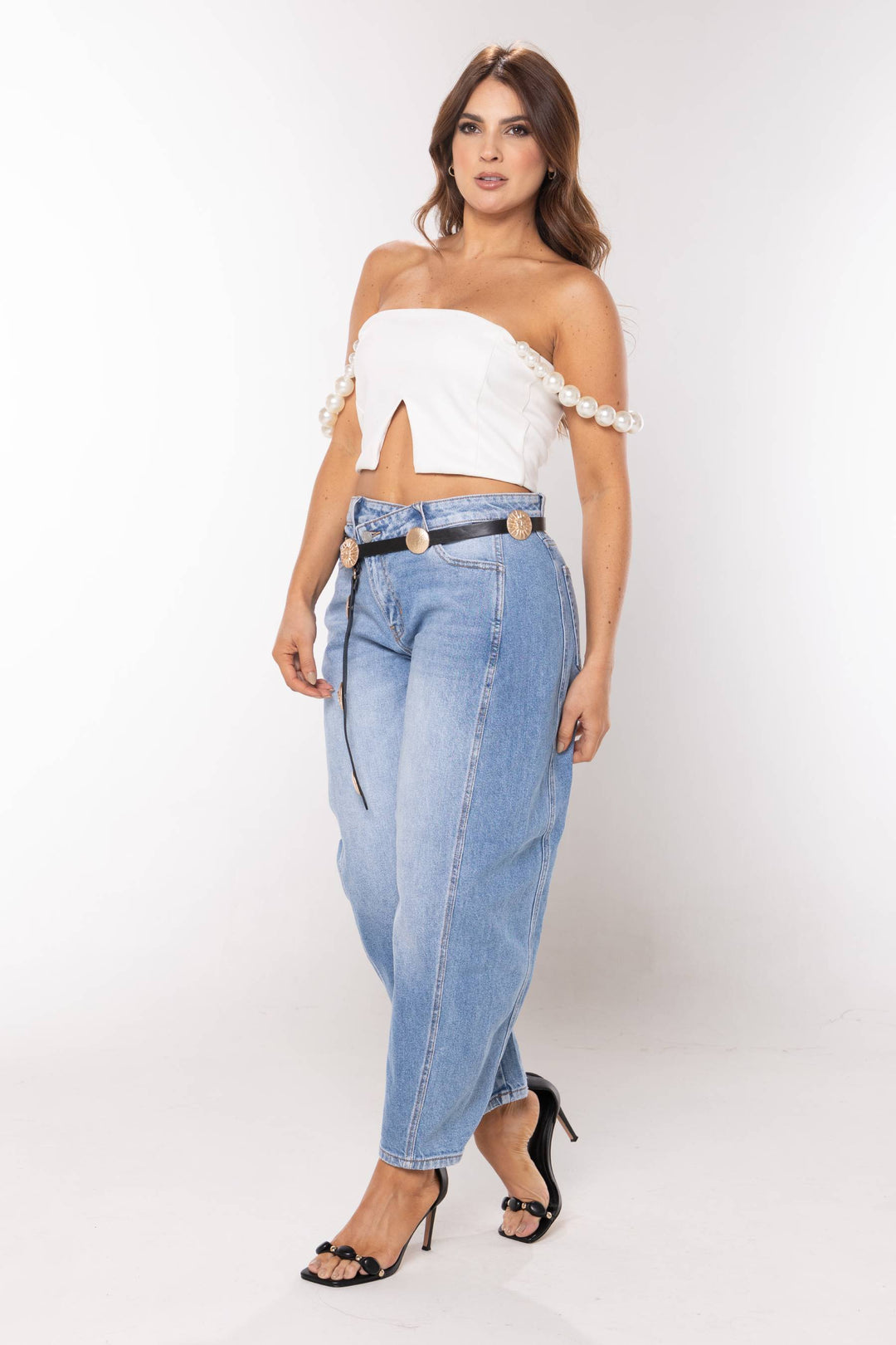 Jean recto cello - WV79874BR-LT