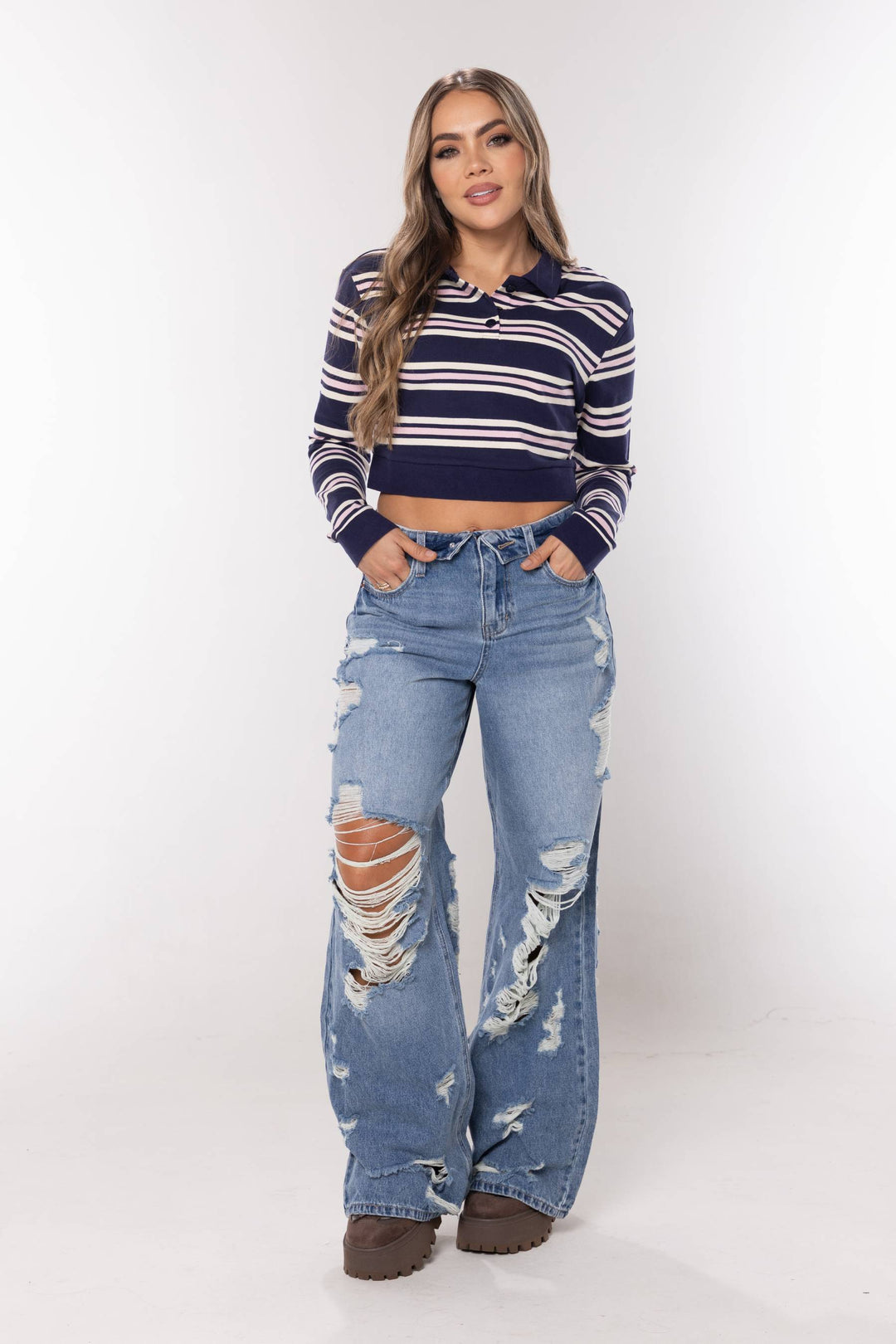 Jean recto cello - AB99757LTD