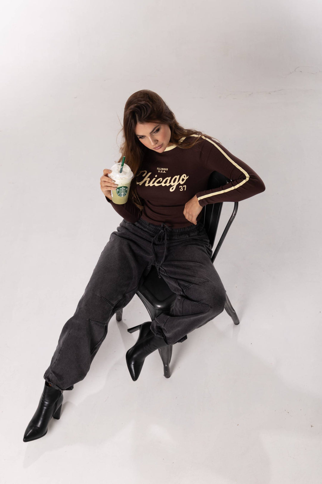 Croptop iris - IT93318