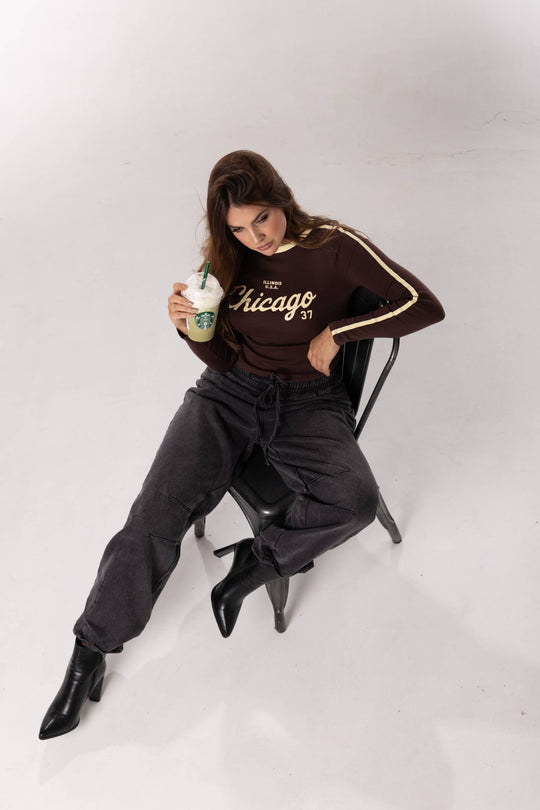 Croptop iris - IT93318