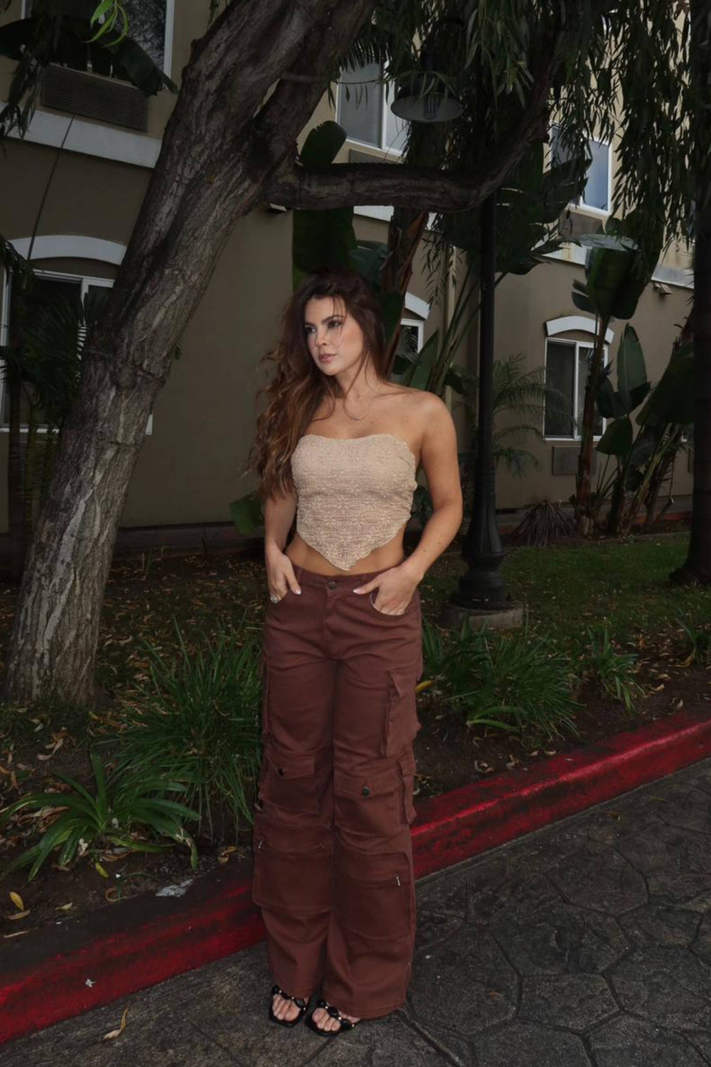 Pantalon american bazi - RJH-30589SI