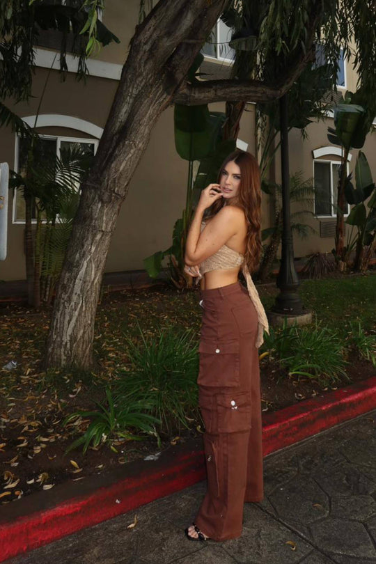 Croptop bear dance - T7831