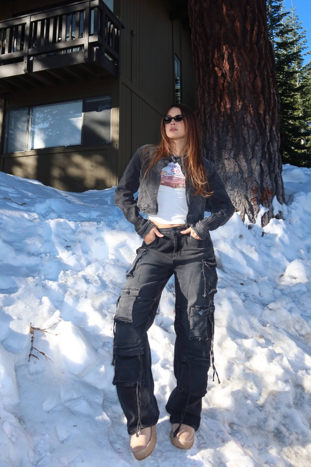 Chaqueta american bazi - RJK-9992