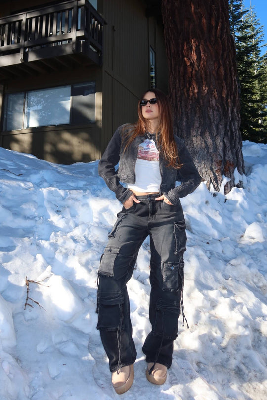 Chaqueta american bazi - RJK-9992