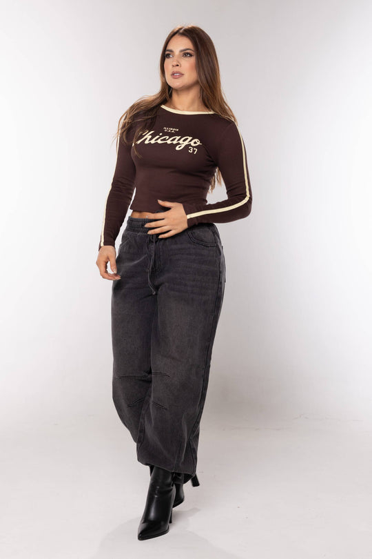 Croptop iris - IT93318