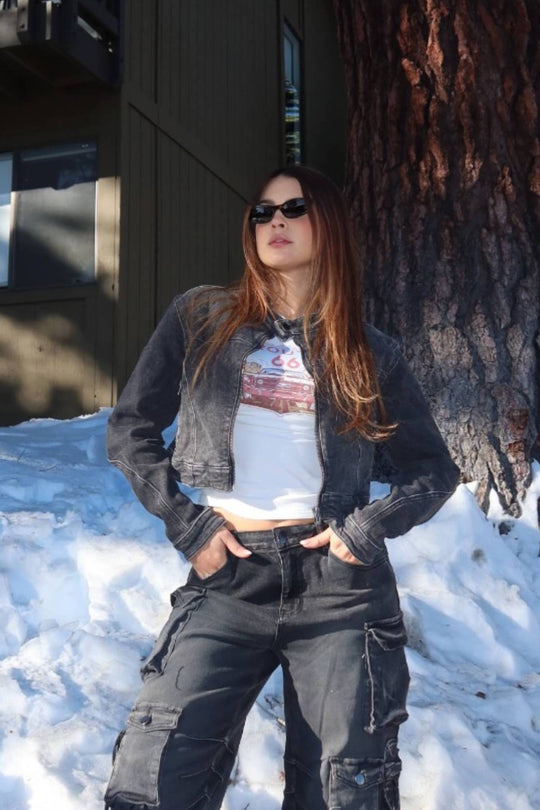 Chaqueta american bazi - RJK-9992