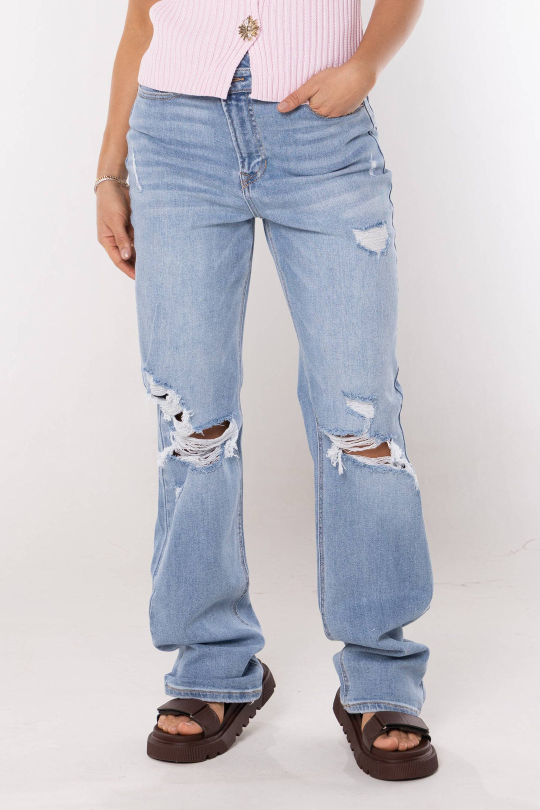 Jean recto cello - AM18584RS-LTD