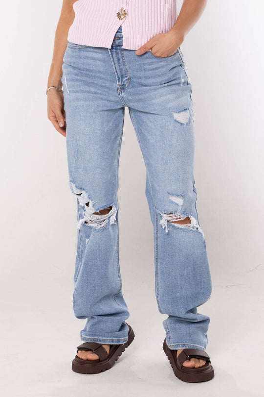 Jean recto cello - AM18584RS-LTD