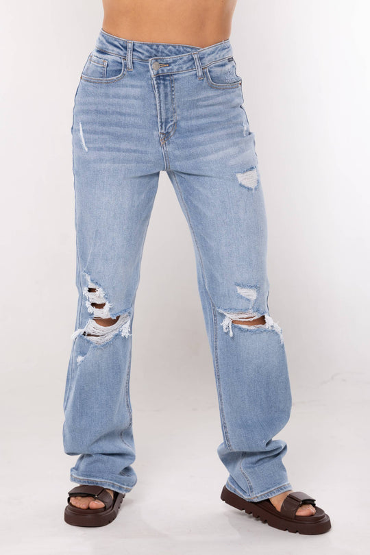 Jean recto cello - AM18584RS-LTD