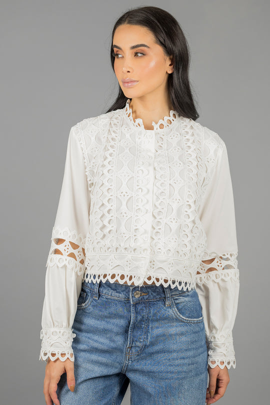 Blusa aros quarta - Q006