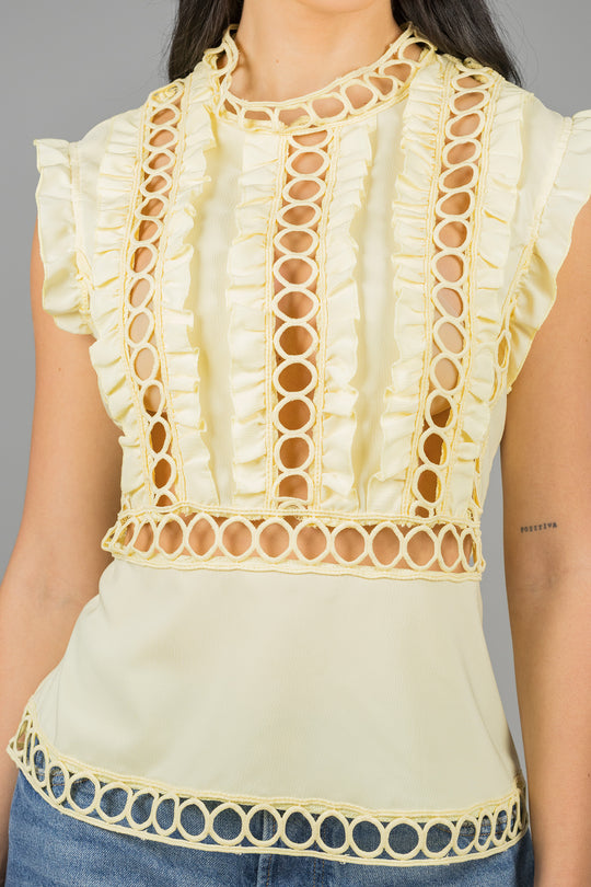 Blusa aros siza - Q007