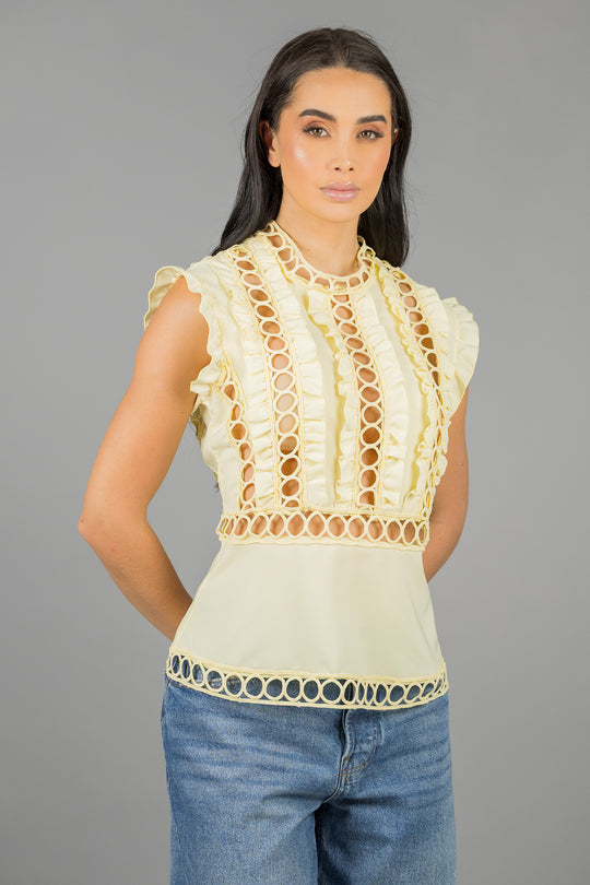 Blusa aros siza - Q007
