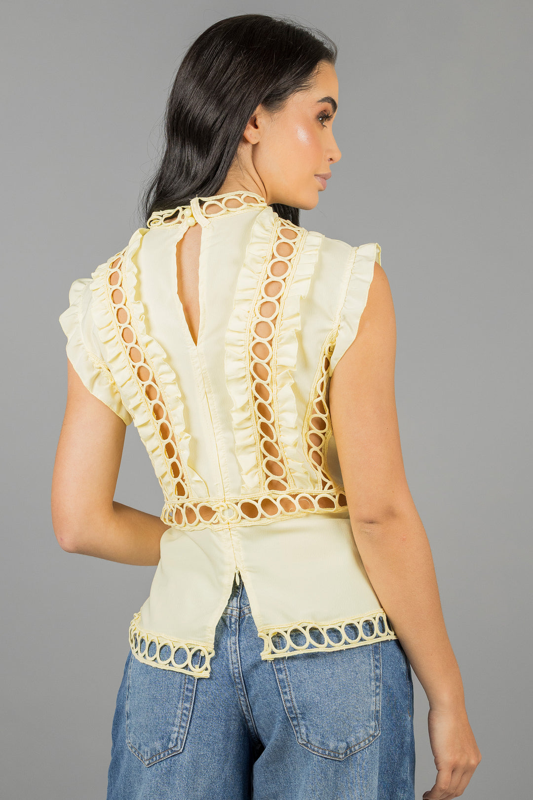 Blusa aros siza - Q007