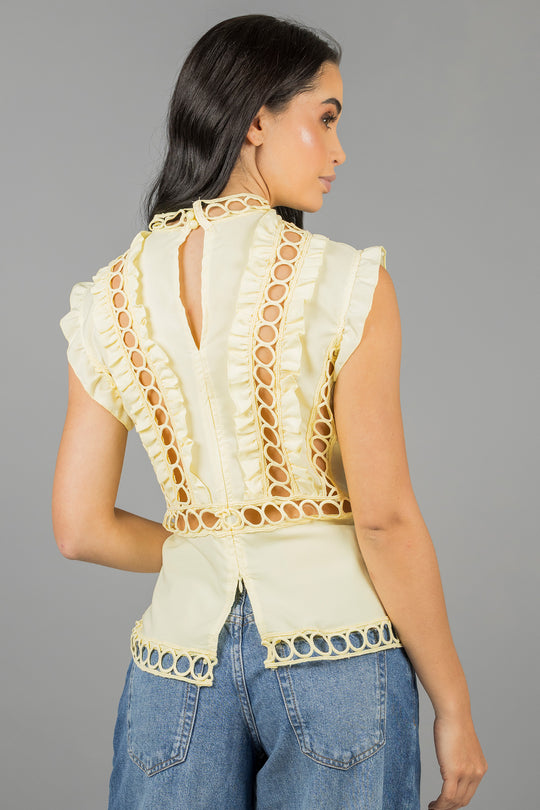 Blusa aros siza - Q007