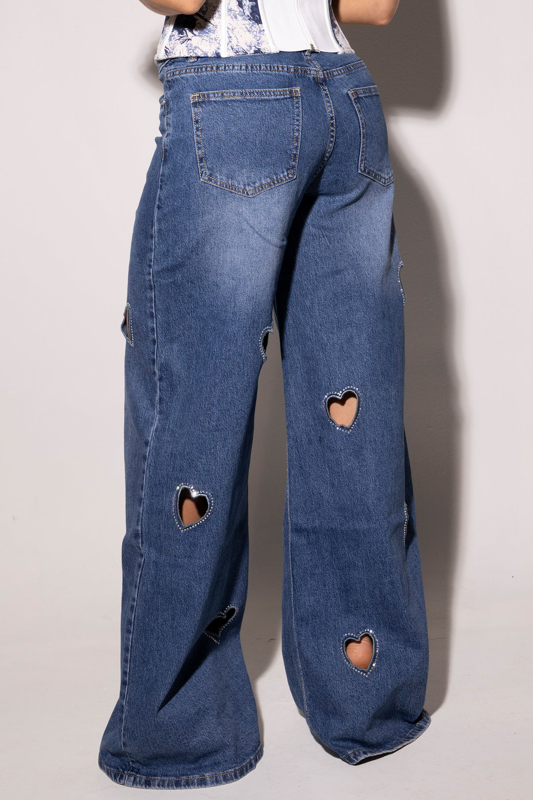 Jeans corazon - Q190